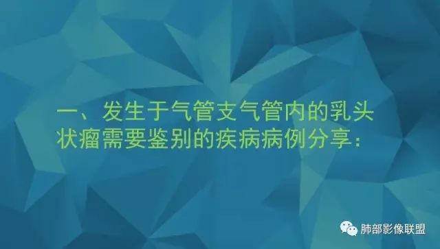 影像PPT - 【PPT】气管支气管乳头状瘤病-49 影像PPT - 【PPT】气管支气管乳头状瘤病-49