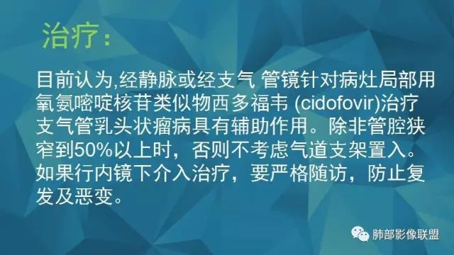影像PPT - 【PPT】气管支气管乳头状瘤病-79 影像PPT - 【PPT】气管支气管乳头状瘤病-79