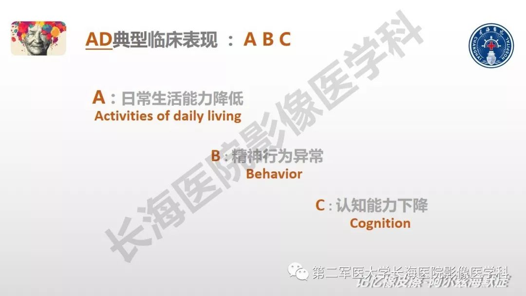 影像PPT - 【PPT】阿尔兹海默症 ——临床与影像-18