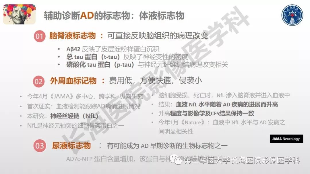 影像PPT - 【PPT】阿尔兹海默症 ——临床与影像-21