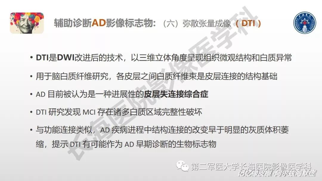 影像PPT - 【PPT】阿尔兹海默症 ——临床与影像-28
