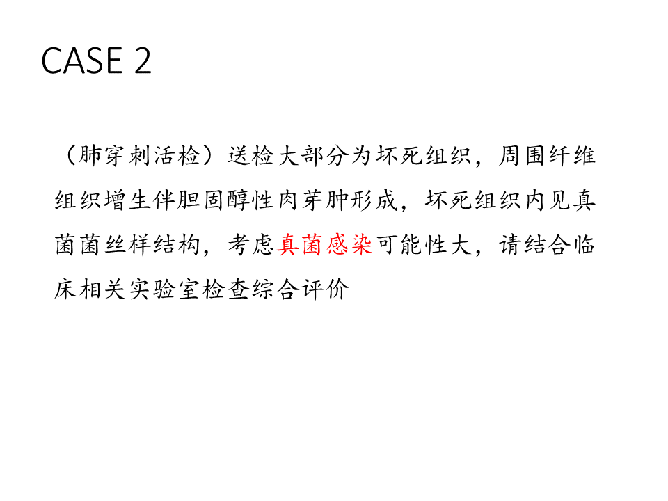 影像PPT - 【病例】肺曲霉菌病-19