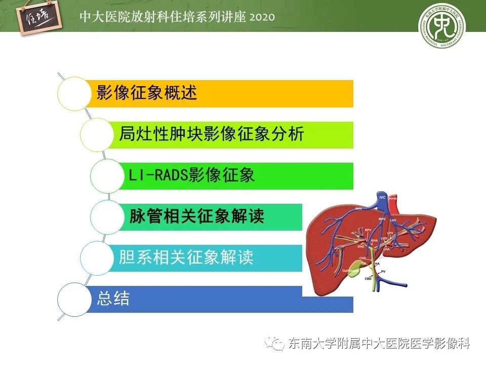 影像PPT - 【PPT】肝脏常见影像征象解读-44