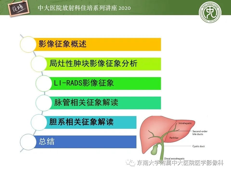 影像PPT - 【PPT】肝脏常见影像征象解读-60