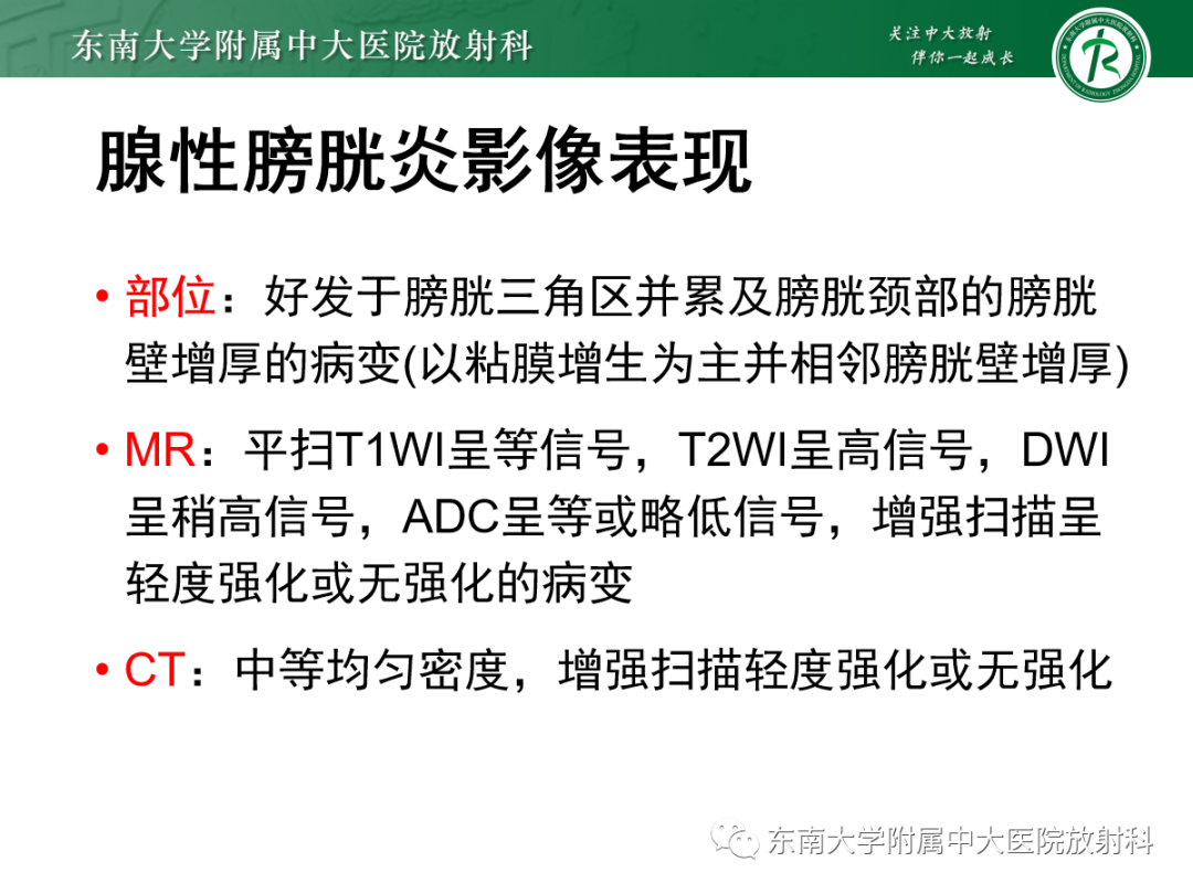 影像PPT - 【PPT】膀胱癌诊断与鉴别诊断-19
