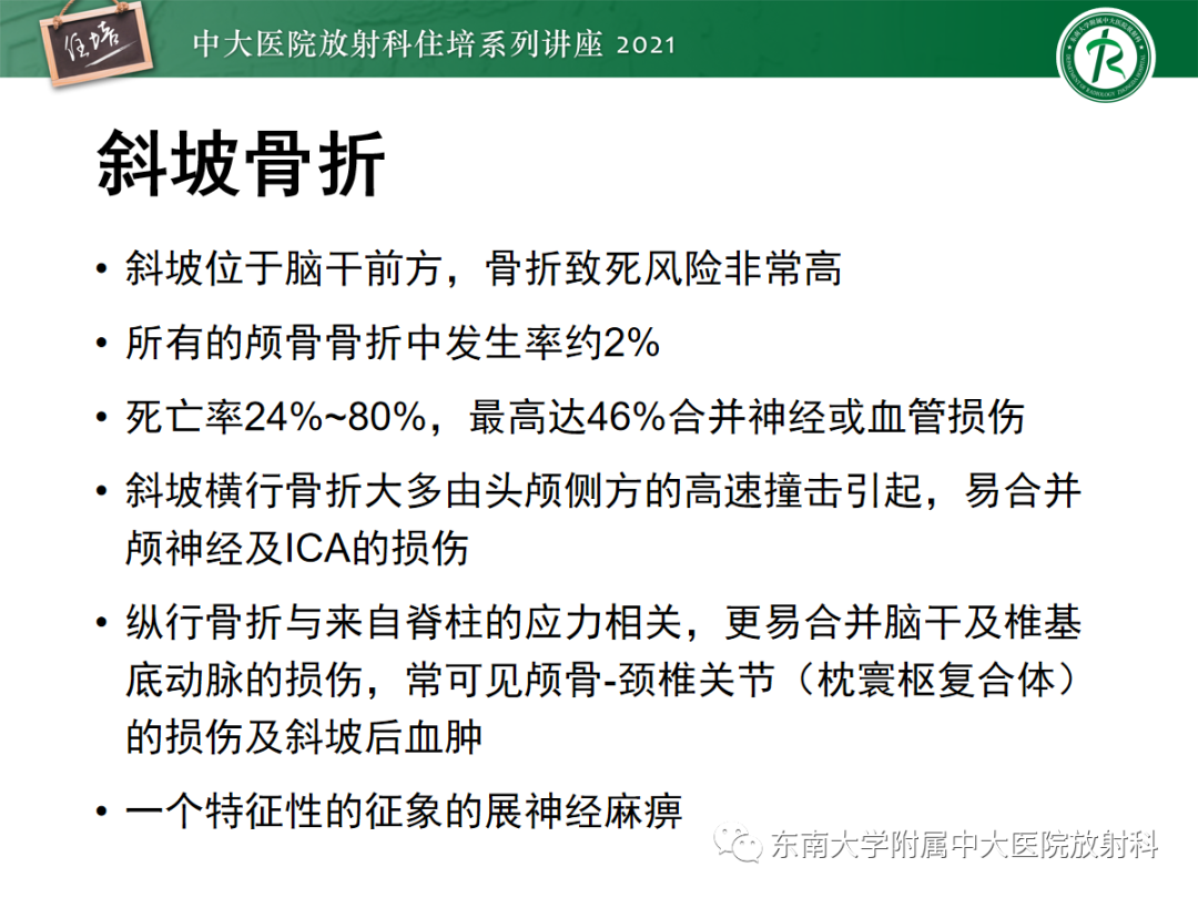 影像PPT - 【PPT】中颅窝底解剖结构及常见骨折征象-17