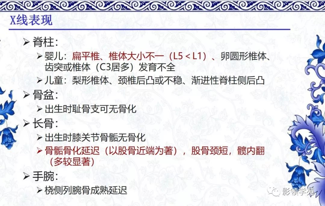 影像PPT - 【PPT】常见骨软骨发育异常的X线表现-24 影像PPT - 【PPT】常见骨软骨发育异常的X线表现-24