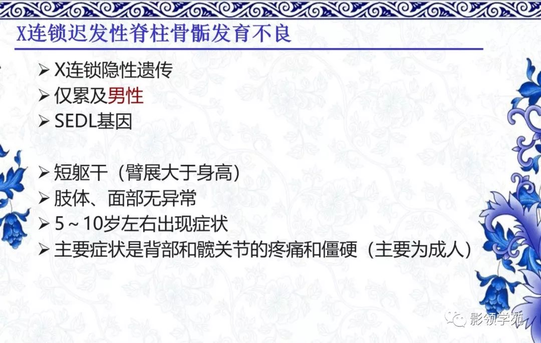 影像PPT - 【PPT】常见骨软骨发育异常的X线表现-29 影像PPT - 【PPT】常见骨软骨发育异常的X线表现-29