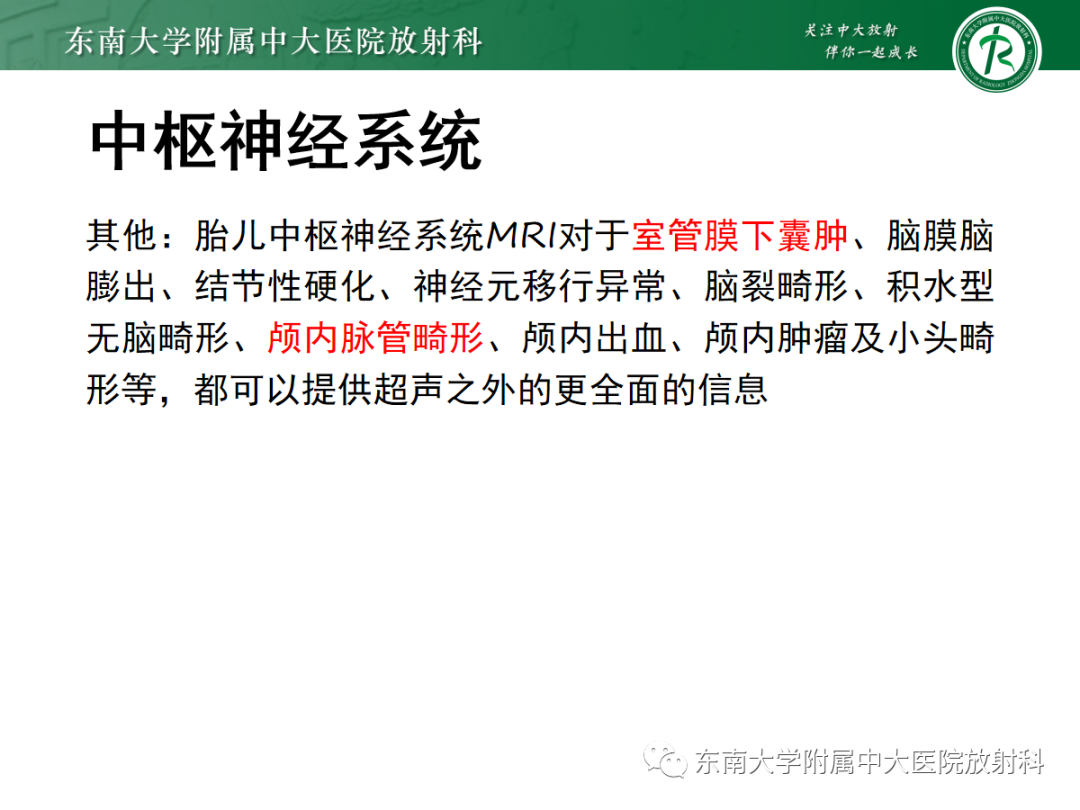 影像PPT - 【PPT】胎儿MRI扫描与常见疾病-34