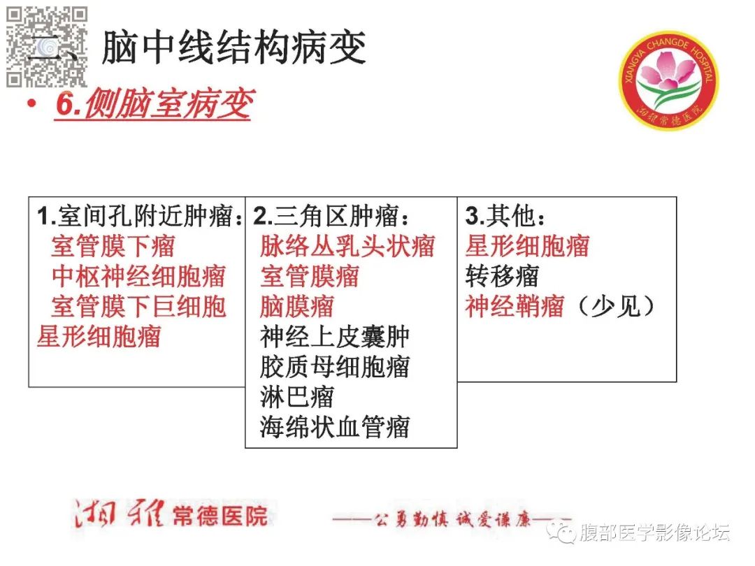 影像PPT - 【PPT】脑中线结构区域解剖及病变影像-48