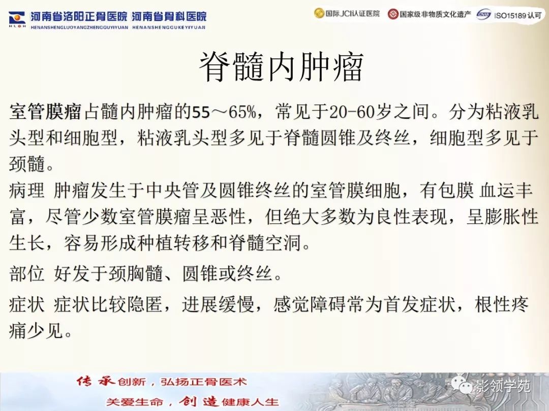 影像PPT - 【PPT】椎管内常见肿瘤MR诊断-3 影像PPT - 【PPT】椎管内常见肿瘤MR诊断-3