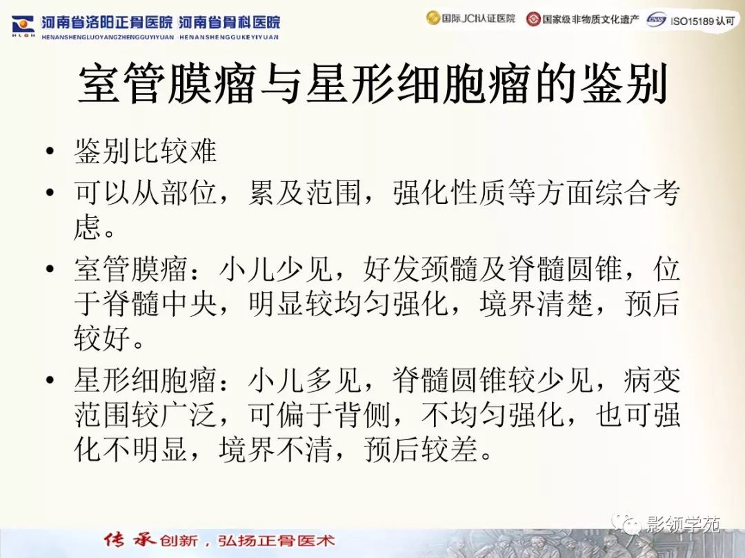 影像PPT - 【PPT】椎管内常见肿瘤MR诊断-10 影像PPT - 【PPT】椎管内常见肿瘤MR诊断-10