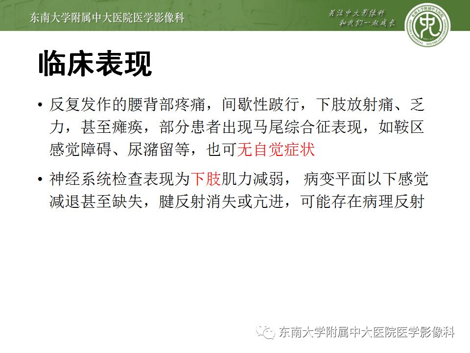 影像PPT - 【PPT】椎管内硬膜外脂肪增多症与终丝脂肪堆积-7
