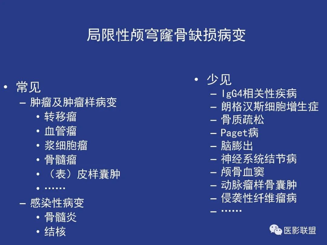 影像PPT - 【PPT】颅穹隆骨正常及常见变异的影像学表现-25
