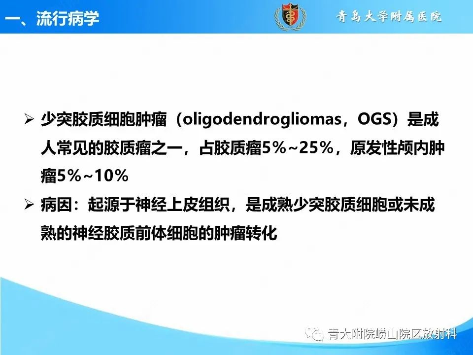 影像PPT - 【PPT】少突胶质细胞肿瘤的影像诊断与鉴别-4
