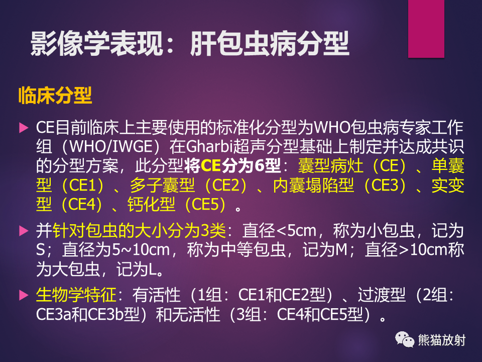 影像PPT - 【PPT】肝包虫病的影像学诊断专家共识-8