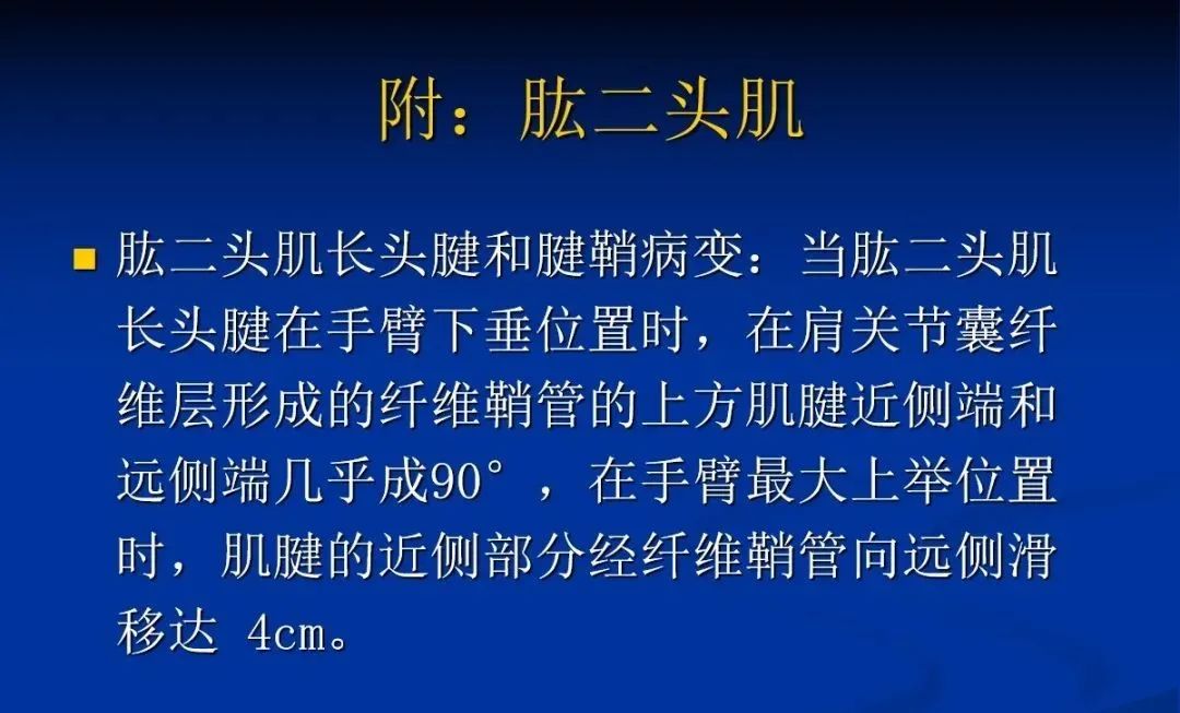 影像PPT - 肩袖解剖及损伤的临床及MRI诊断-41 影像PPT - 肩袖解剖及损伤的临床及MRI诊断-41