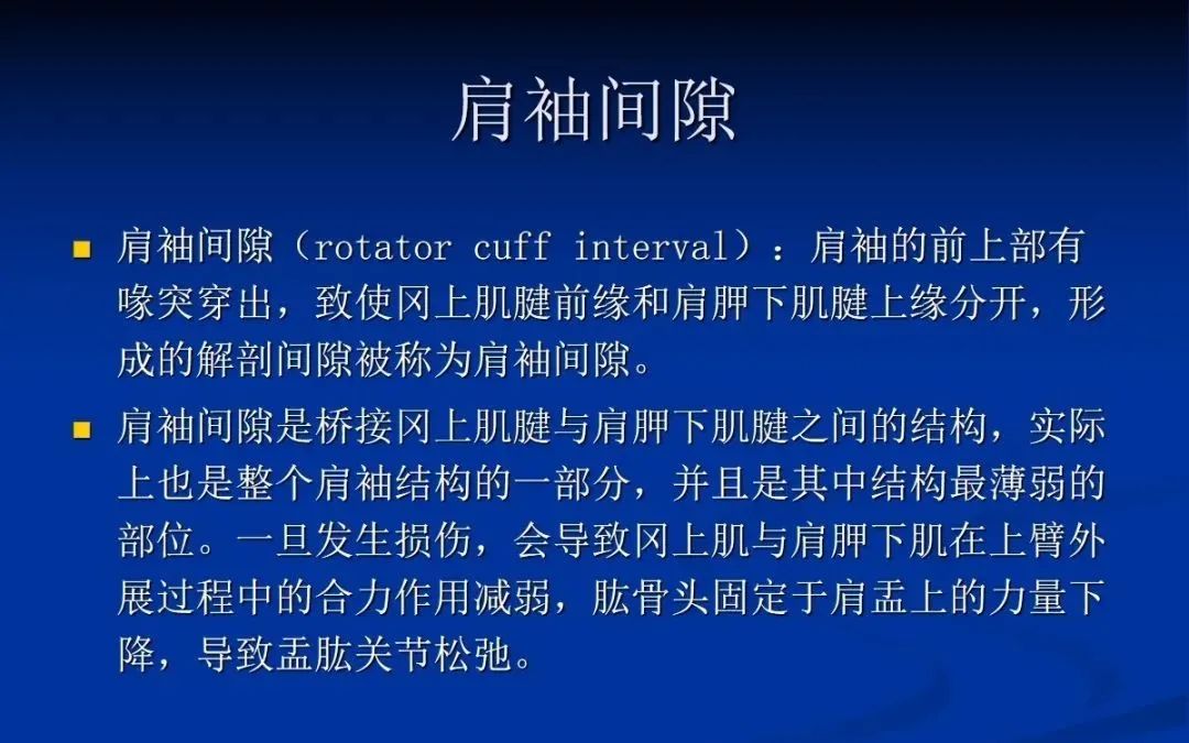 影像PPT - 肩袖解剖及损伤的临床及MRI诊断-61 影像PPT - 肩袖解剖及损伤的临床及MRI诊断-61