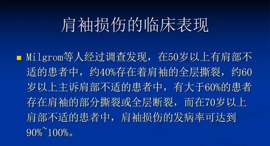 影像PPT - 肩袖解剖及损伤的临床及MRI诊断-79 影像PPT - 肩袖解剖及损伤的临床及MRI诊断-79