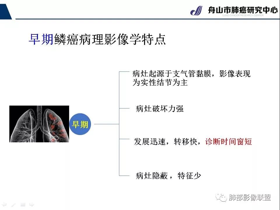 影像PPT - 【PPT】早期肺鳞癌----容易忽视的影像学表现-5