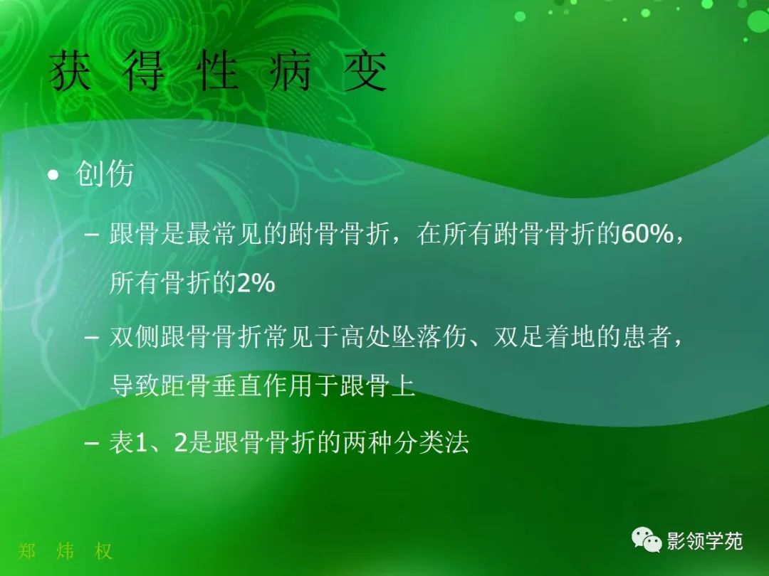 影像PPT - 【PPT】跟骨:正常与变异-9 影像PPT - 【PPT】跟骨:正常与变异-9