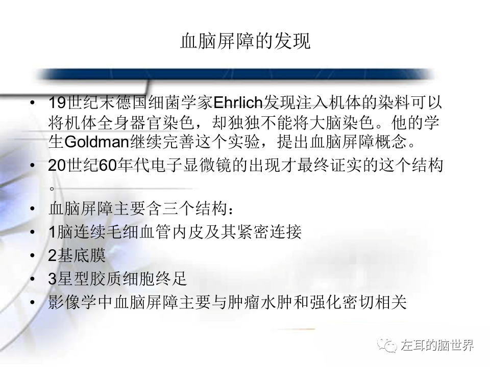 影像PPT - 【PPT】脑肿瘤基础：血脑屏障、强化、水肿-2