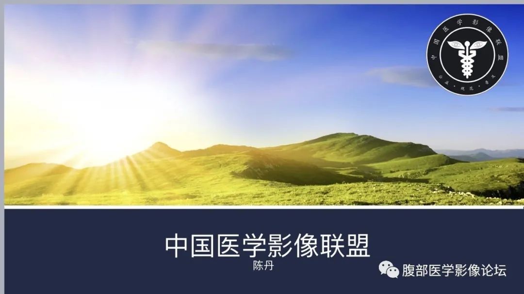 影像PPT - 【病例】腹膜后假性囊肿1例CT影像-1