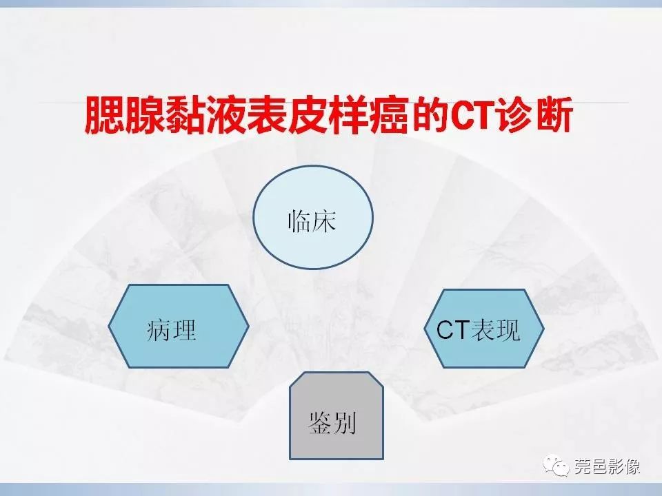 影像PPT - 【PPT】腮腺黏液表皮样癌的CT诊断与鉴别诊断-14