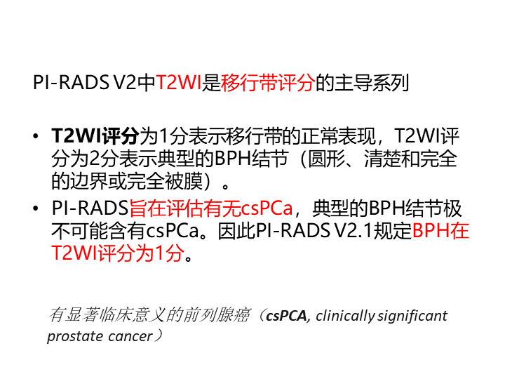 影像PPT - 【PPT】前列腺影像报告和数据系统-35