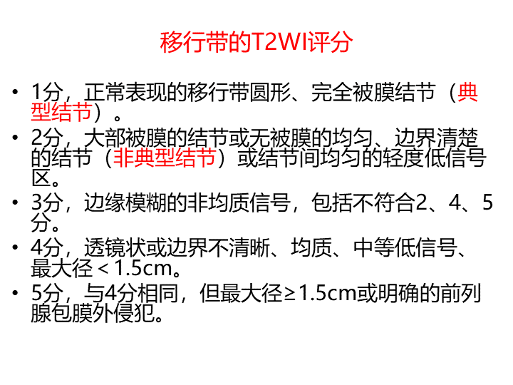影像PPT - 【PPT】前列腺影像报告和数据系统-36