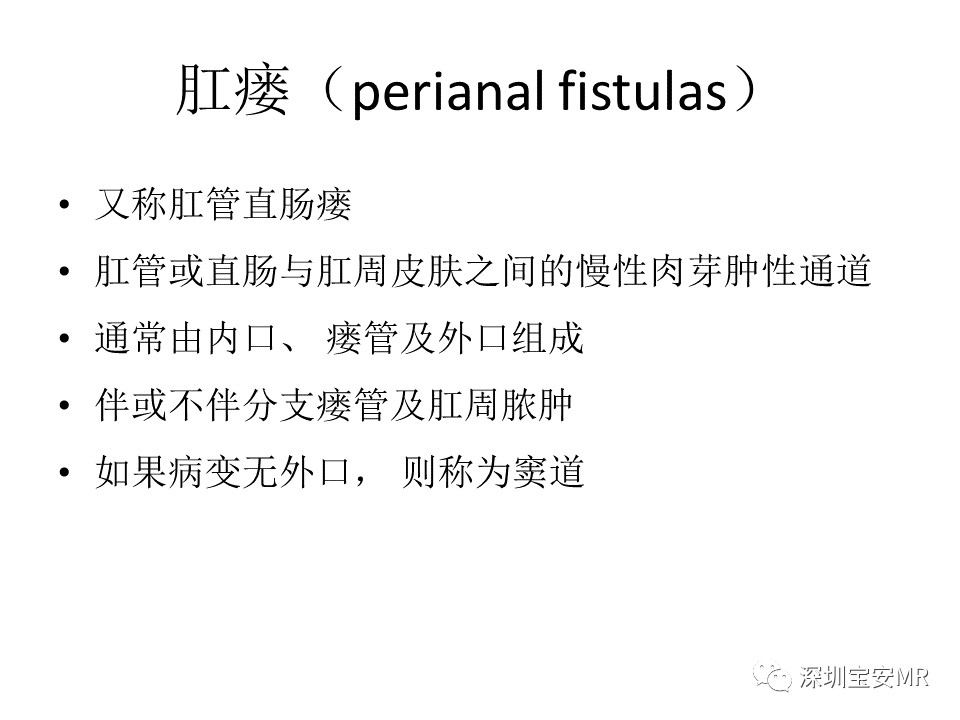 影像PPT - 【PPT】肛瘘MRI诊断-2