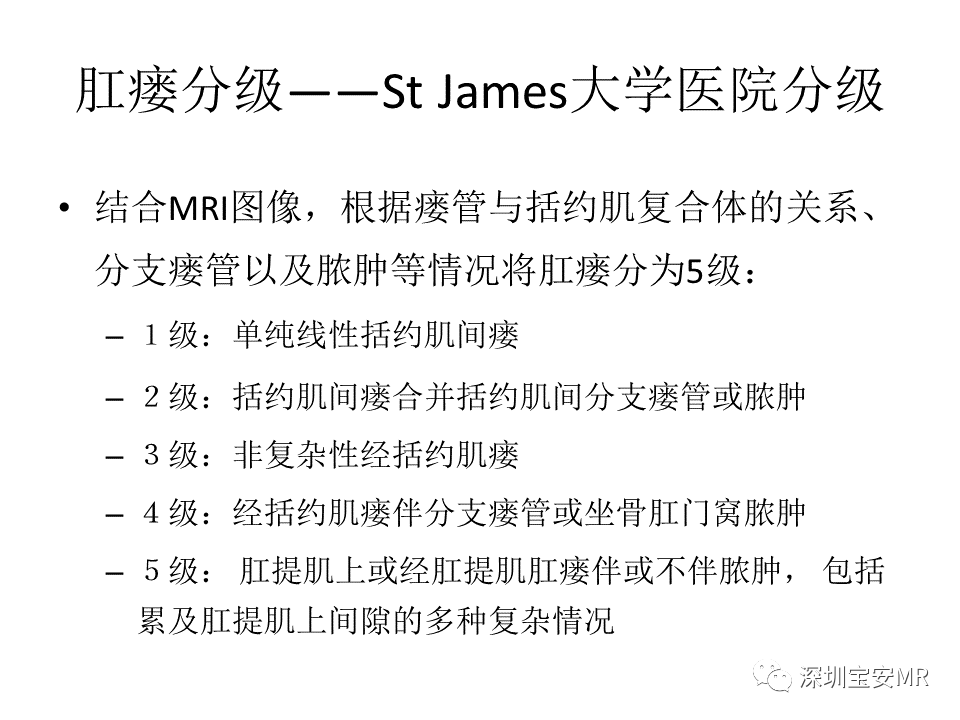 影像PPT - 【PPT】肛瘘MRI诊断-28