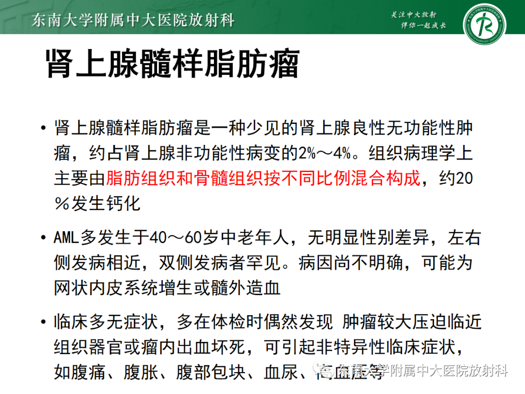 影像PPT - 【PPT】肾上腺占位性病变-20