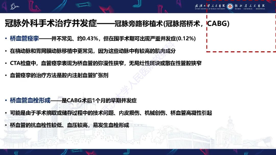 影像PPT - 【PPT】冠状动脉介入及外科手术后并发症影像评估-18