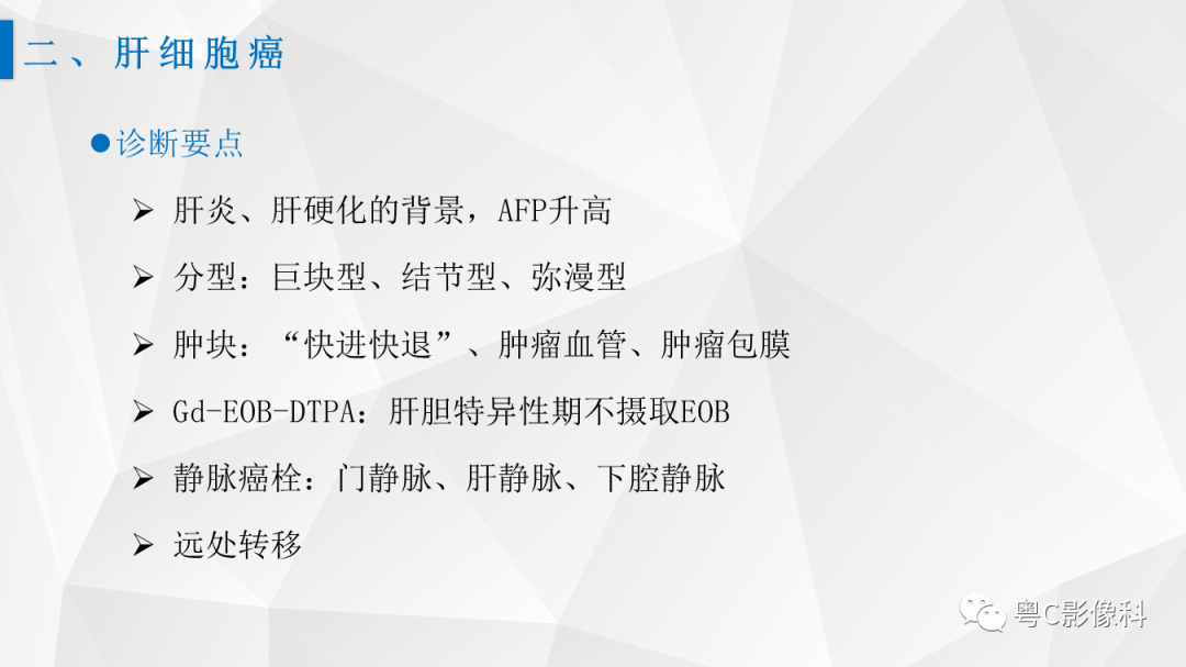 影像PPT - 【PPT】肝脏CT/MRI增强扫描“快进快退”的诊断思路-5