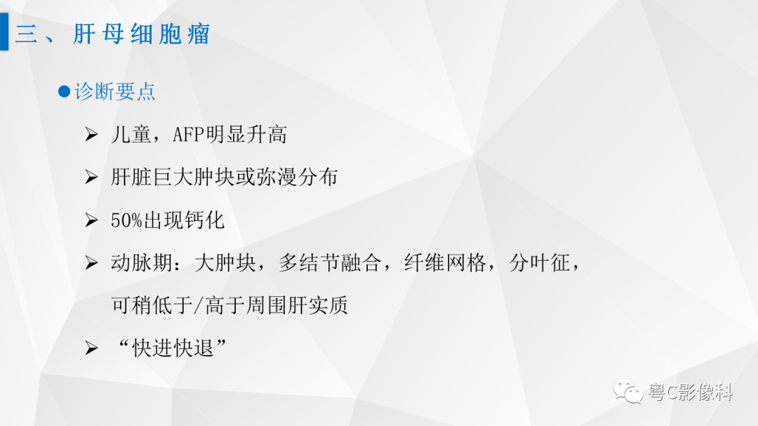 影像PPT - 【PPT】肝脏CT/MRI增强扫描“快进快退”的诊断思路-17