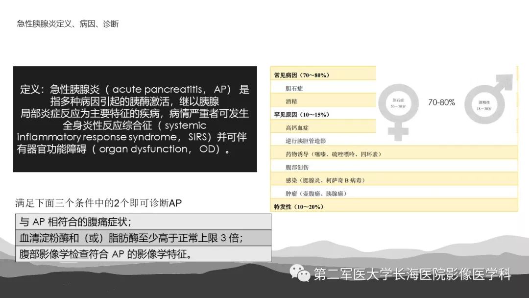 影像PPT - 【PPT】坏死性急性胰腺炎的影像，诊断，治疗-3
