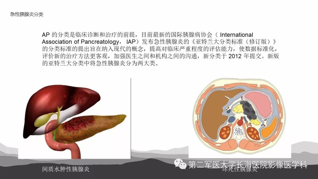 影像PPT - 【PPT】坏死性急性胰腺炎的影像，诊断，治疗-4