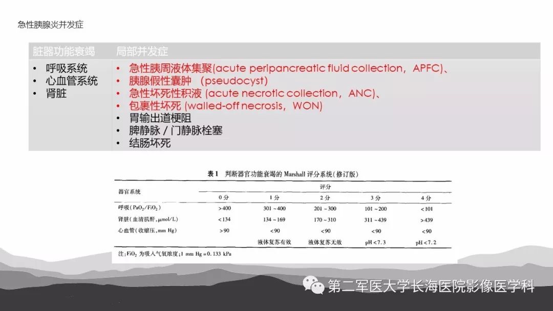 影像PPT - 【PPT】坏死性急性胰腺炎的影像，诊断，治疗-7