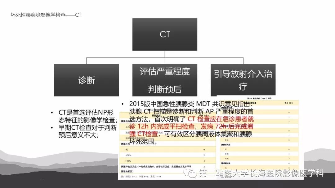 影像PPT - 【PPT】坏死性急性胰腺炎的影像，诊断，治疗-21