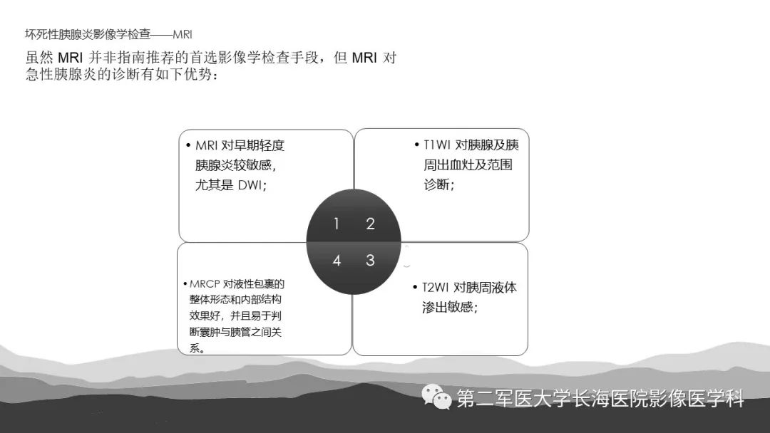 影像PPT - 【PPT】坏死性急性胰腺炎的影像，诊断，治疗-25