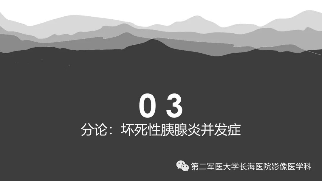 影像PPT - 【PPT】坏死性急性胰腺炎的影像，诊断，治疗-32