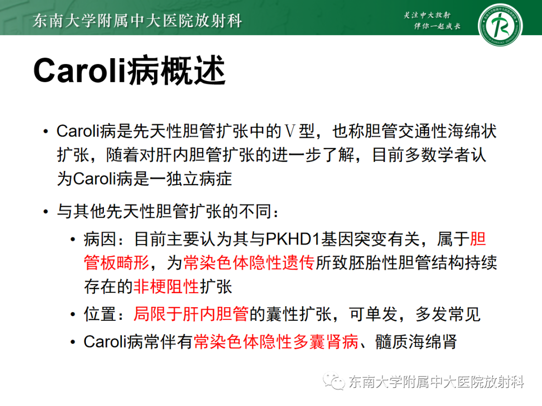 影像PPT - 【PPT】Caroli病-12 影像PPT - 【PPT】Caroli病-12