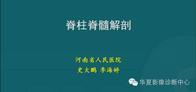 影像PPT - 史上最全断层解剖图谱-1