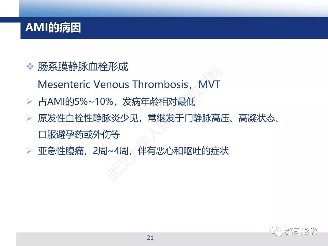 影像PPT - 【PPT】急性肠系膜血管缺血的CT诊断及介入治疗-21