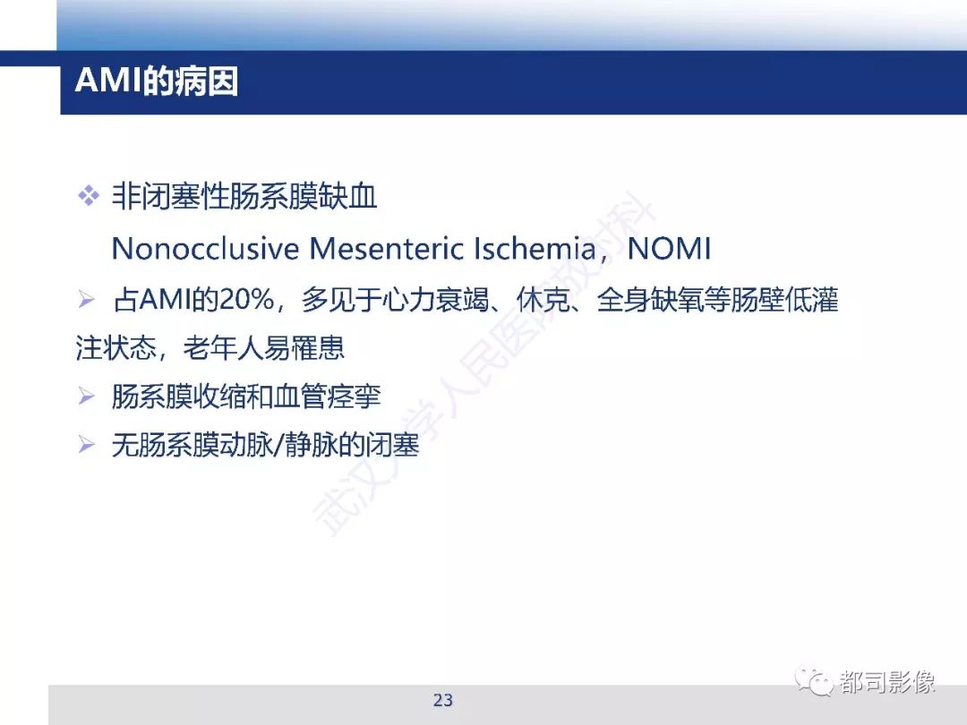 影像PPT - 【PPT】急性肠系膜血管缺血的CT诊断及介入治疗-23