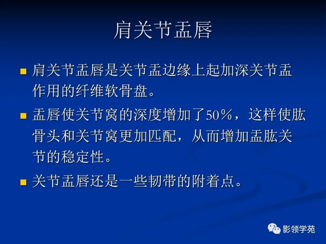 影像PPT - 【PPT】肩关节盂唇损伤的MRI诊断-3 影像PPT - 【PPT】肩关节盂唇损伤的MRI诊断-3