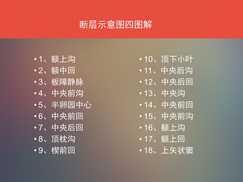 影像PPT - 脑功能区及解剖影像-12