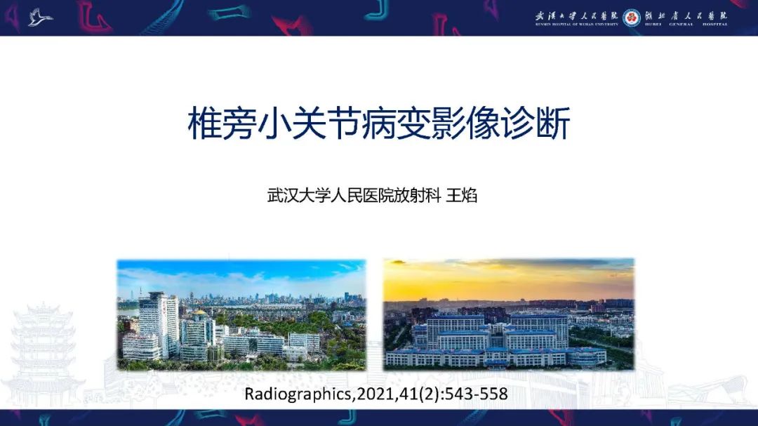 影像PPT - 【PPT】椎旁小关节病变影像诊断-1