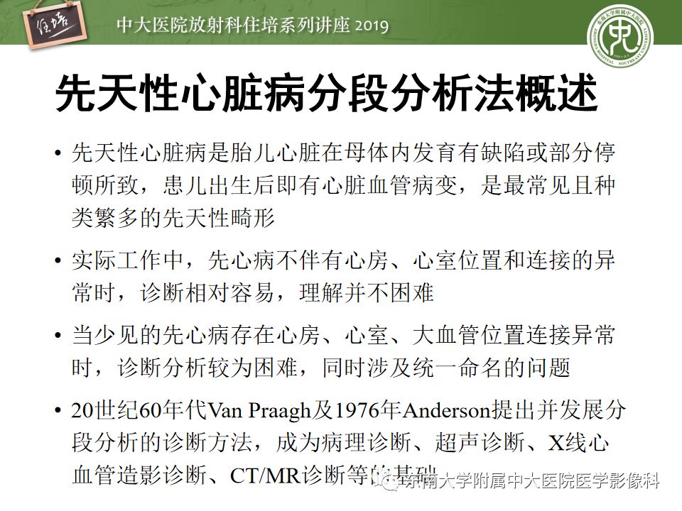 影像PPT - 【PPT】复杂先心病分段分析法简介-3